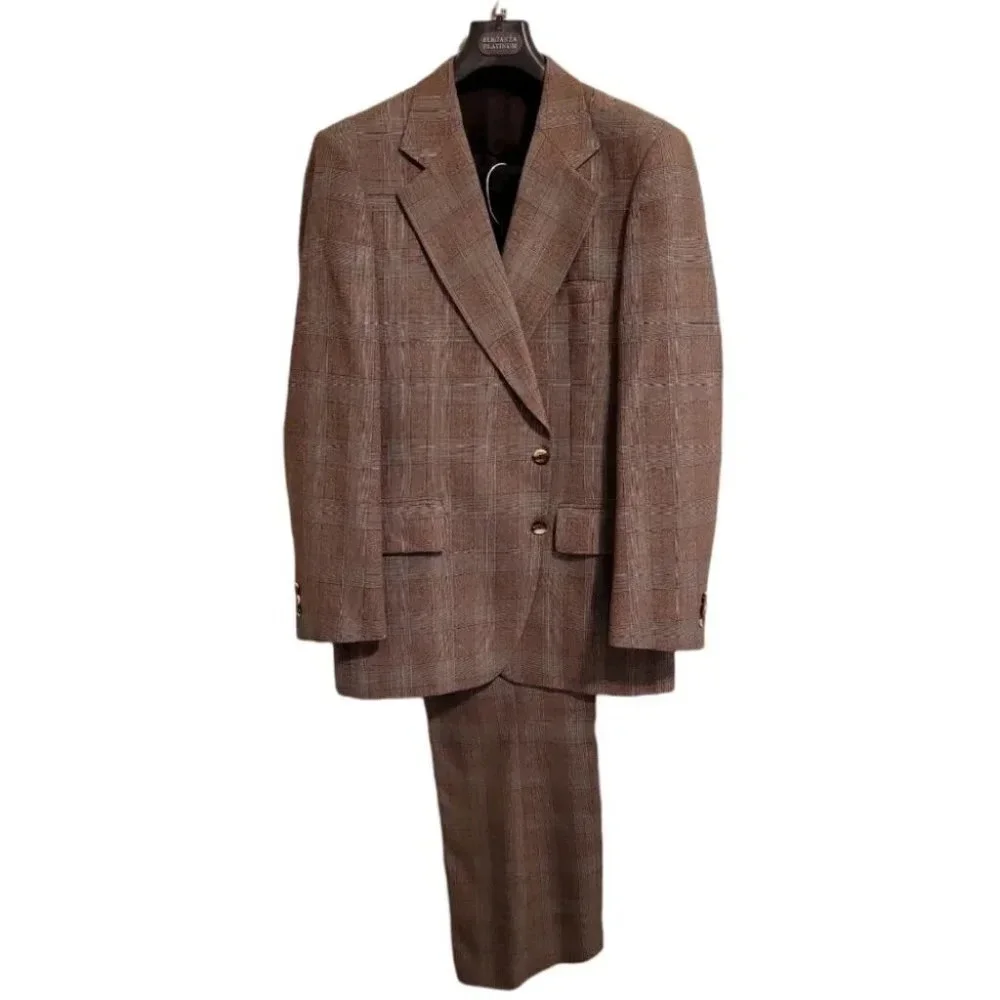 Men's 3pc Suit by Sam Martins - Picture 1 of 9